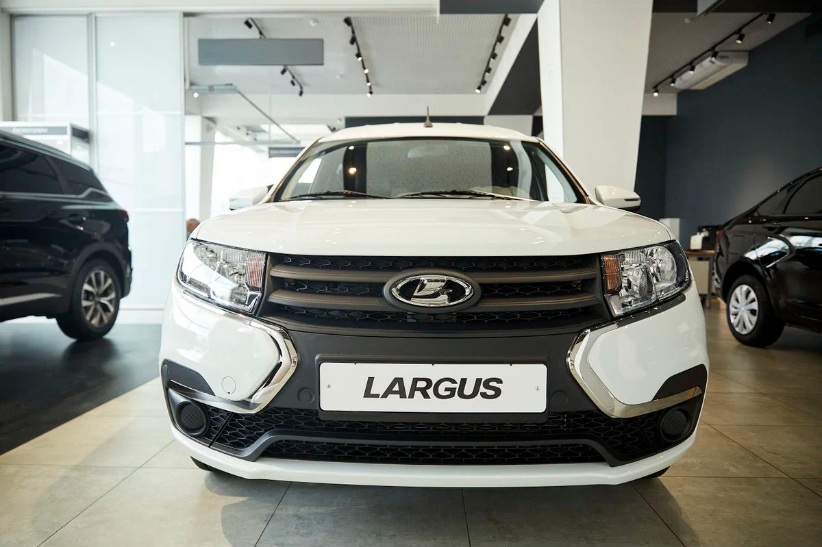 Lada Largus в ваш город - фото №2
