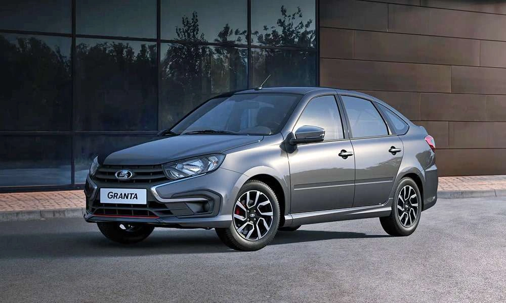 Lada Granta Sportline Лифтбек в ваш город - еще фото