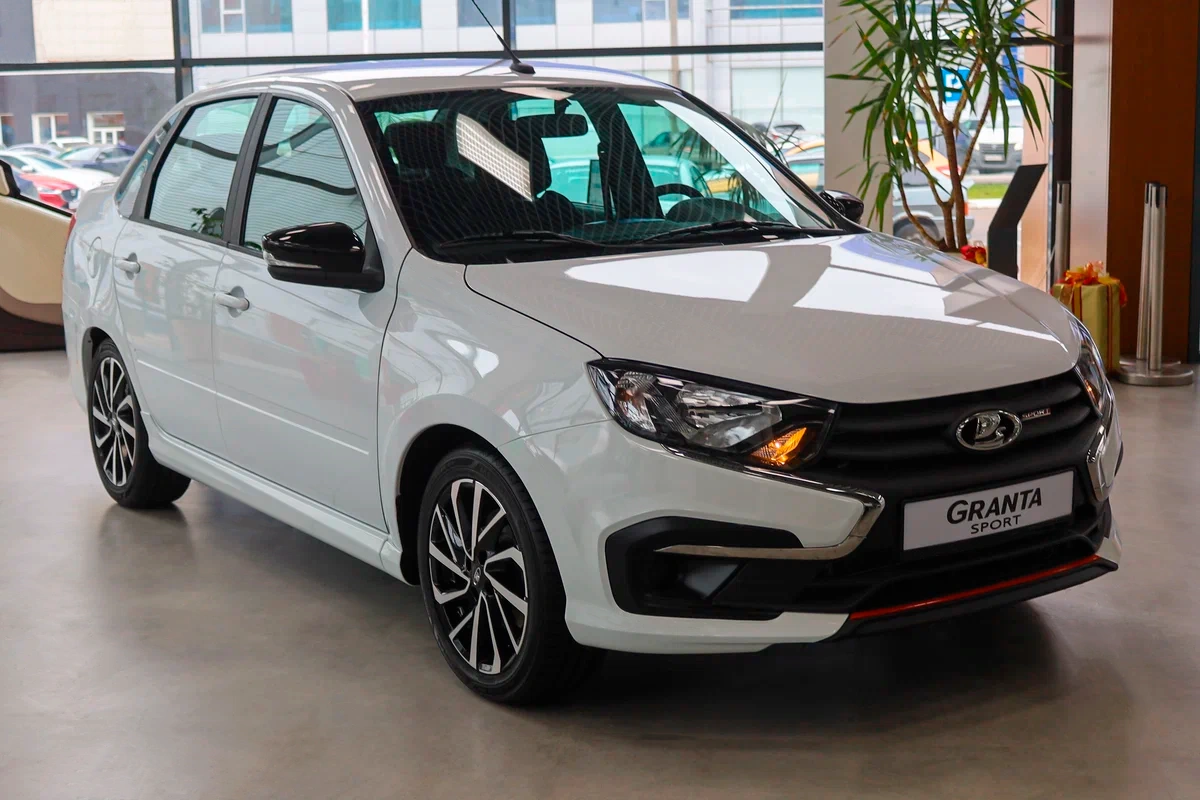 Lada Granta Sport Седан в ваш город - фото №3