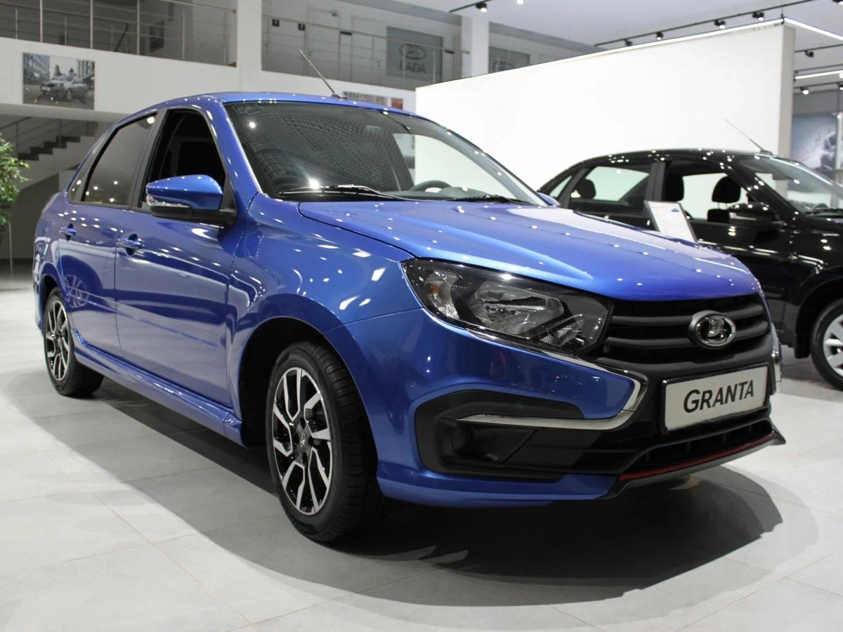 Lada Granta Drive Active в ваш город - фото №1