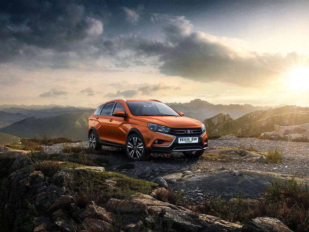 Lada Vesta SW Cross в ваш город - еще фото